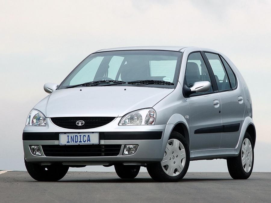  Tata Indica 2004 года  (ZA) (фото 2 из 5)